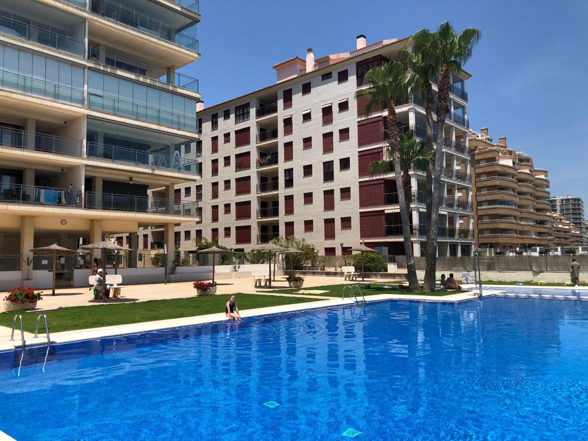 Edessa - Primera Linea Apartamento Oropesa del Mar Exterior foto