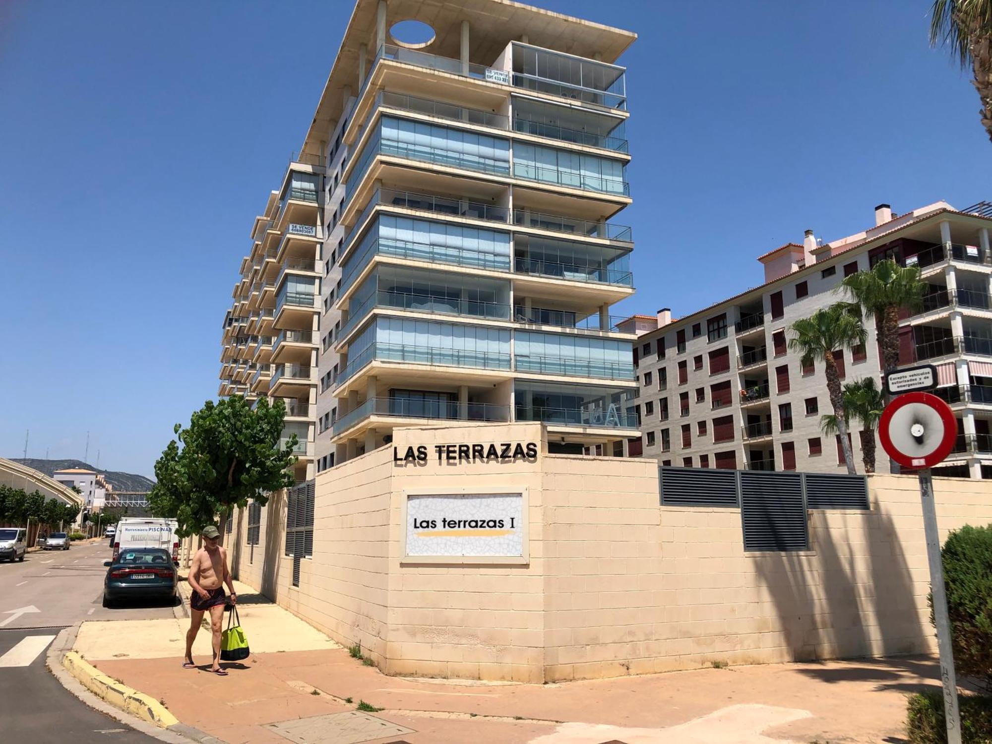 Edessa - Primera Linea Apartamento Oropesa del Mar Exterior foto