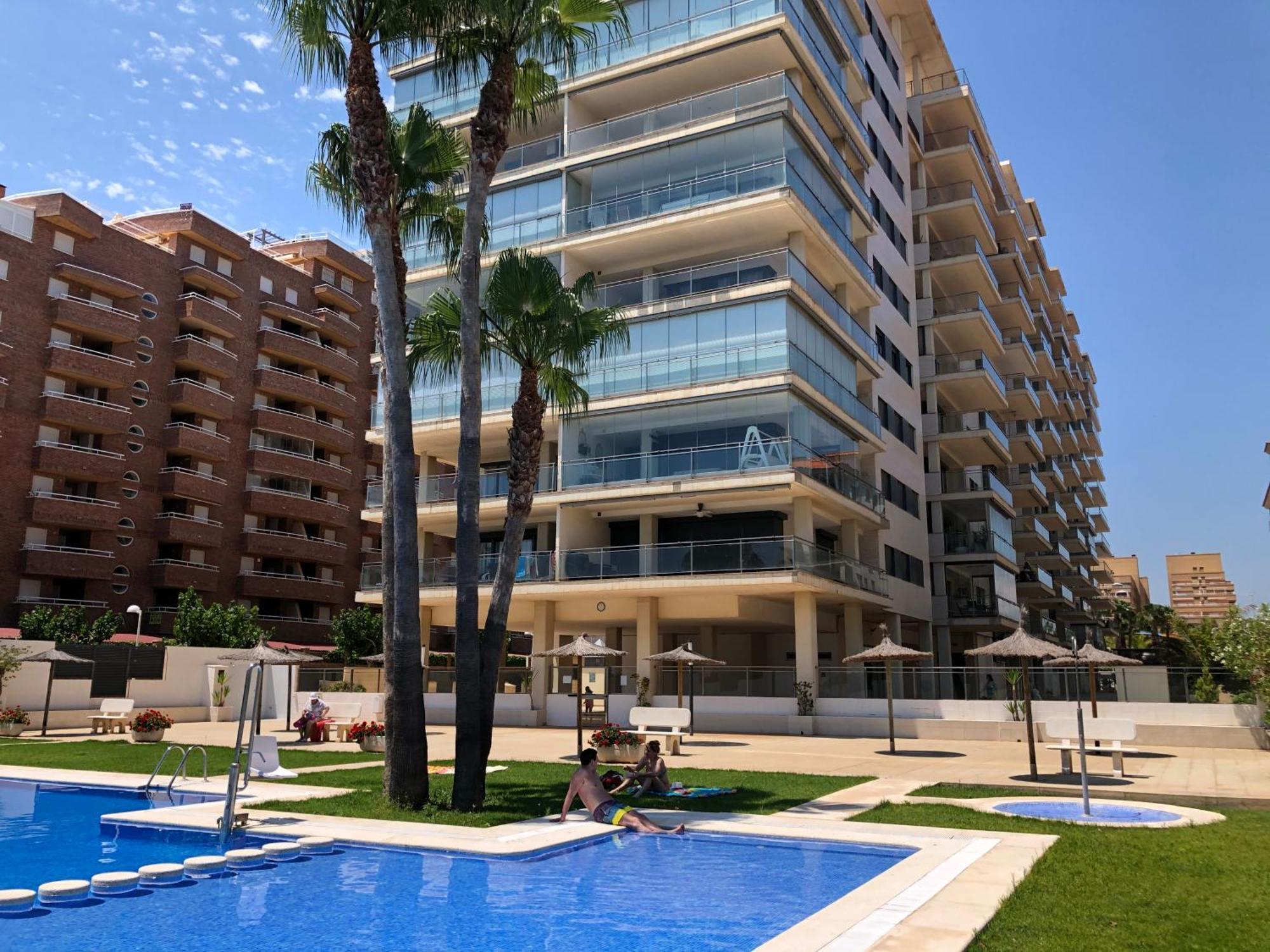 Edessa - Primera Linea Apartamento Oropesa del Mar Exterior foto