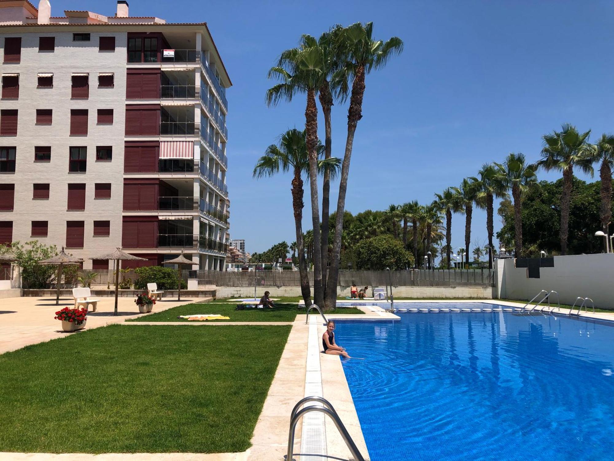 Edessa - Primera Linea Apartamento Oropesa del Mar Exterior foto